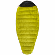 Vreća za spavanje od perja Warmpeace Spacer 300 180 cm zelena