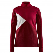 Ženska termo majica Craft ADV Nordic Wool HZ crvena RhubarbMachine