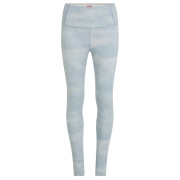 Ženske funkcionalne gaće Icebreaker Women M 260 Tech Vertx H R Leg Chillwav plava/bijela Snow/Zincblue/J