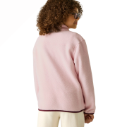 Dječja funkcionalna dukserica Regatta Junior Frankie Warm Fleece Pink Haze/Fig