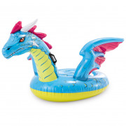 Igračka na napuhavanje Intex Drak Dragon Ride-On 57563NP plava