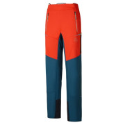 Ženske hlače La Sportiva Ikarus Pant W plava / crvena Storm Blue/Cherry Tomato