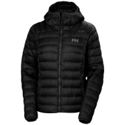 Ženska jakna Helly Hansen W Verglas Hooded Down Jacket 2.0 crna black