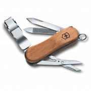 Džepni nož Victorinox Nailclip 580 Wood