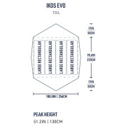 Šator Sea to Summit Ikos Evo Tent TR4