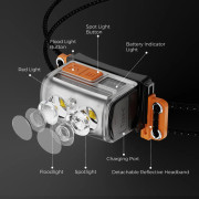 Čeona svjetiljka Flextail TINY Helio 600Z
