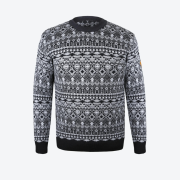 Muški džemper Kama 4073 crna black
