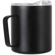 Termos LifeVenture Insulated Mountain Mug crna Black