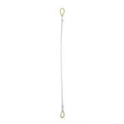 Sidrišni sustav Singing Rock Steel Lanyard "I" 100 cm