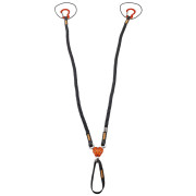 Petlja Camp X-Gyro Leash - 92/147 Cm crna/narančasta