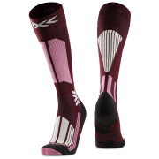 Ženske podkoljenice X-Socks Ski Touring Perform Otc plava DEEP PURPLE/LIGHT SAND