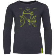 Dječja majica Loap Buvon tamno plava DarkBlue