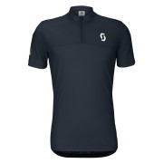 Muški biciklistički dres Scott Jersey M's Endurance LT SS tamno plava dark blue