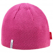Pletena kapa od merino vune Kama AW62 ružičasta Pink
