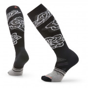 Čarape za skijanje Smartwool W Ski Full Cushion Pattern crna/siva