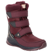 Dječje zimske cipele Jack Wolfskin Polar Boot Texapore High Vc K crvena boysenberry