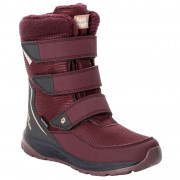 Dječje zimske cipele Jack Wolfskin Polar Boot Texapore High Vc K crvena