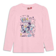 Dječja majica Lego Wear Lwtuna 600 Pink