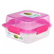 Kutija za hranu Sistema Square Lunch Stack TO GO 1,24l