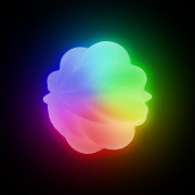 Igračka za psa Nite Ize GlowStreak Wild LED Ball