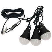Set svjećica Outwell Epsilon Bulb Set crna/siva Black Grey