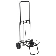 Kolica Bo-Camp Luggage trolley crna black