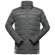 Muška zimska jakna Alpine Pro Garat tamno siva