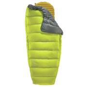 Vreća za spavanje od perja Therm-a-Rest Corus HD Quilt 2°C žuta Sulphur/Storm