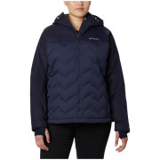 Ženska jakna Columbia Grand Trek Down Jacket plava NocturnalDarkNocturnal