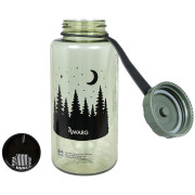 Boca Warg Woods Tritan Wide 1 L