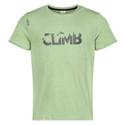 Muška majica Chillaz Innsbruck Climb svijetlo zelena Green