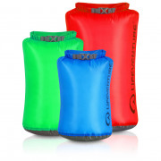 Vodootporna torba LifeVenture Ultralight Dry Bag Multipack (5L, 10L, 25L) mješavina boja