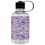 Boca Nalgene Narrow Mouth Animal Print 500 ml ljubičasta/boja vina Clear Rainbow Zebra