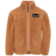 Dječja dukserica Didriksons Gibbs Kids Fullzip 2 Almond Tree narančasta Almond Tree