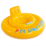 Šlauf za plivanje Intex My Baby Float, 6-12 month narančasta