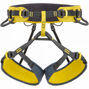 Penjački pojas za penjanje i alpinizam Climbing Technology Wall žuta/crna