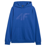 Muška dukserica 4F Sweatshirt M1980 plava COBALT
