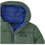 Dječja jakna Patagonia K's Hi-Loft Down Sweater Hoody - CNGR
