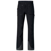 Muške skijaške hlače Norrona lyngen Gore-Tex Pants crna Caviar Black