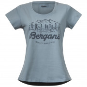Ženska majica Bergans Classic V2 W Tee plava