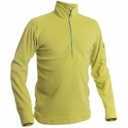 Muški pulover Warmpeace Boreas svijetlo zelena Hay