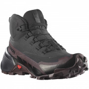 Ženske planinarske cipele Salomon Cross Hike 2 Mid Gore-Tex crna