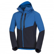 Muška softshell jakna Northfinder Jimmy plava/crna