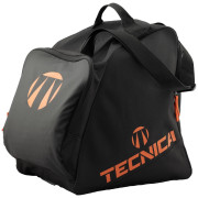 Torba za cipele Tecnica Skiboot bag Premium crna/narančasta black/orange
