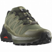Muška obuća Salomon Speedcross Peak zelena Olive Night / Deep Lichen Green / Black