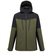 Muška zimska jakna Regatta Highton Stretch Padded Jacket khaki/crna DarkKhak/Blk