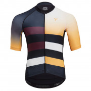 Muški biciklistički dres Silvini Mazzano crna/žuta