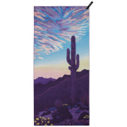 Ručnik za kupanje koji se brzo suši PackTowl Personal Body plava Desert Aire