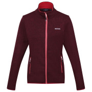Ženska dukserica Regatta Wms Newhill Tamno crvena Burgundy(Rumba Red)