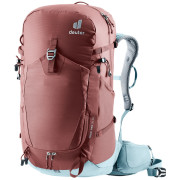 Ruksak Deuter Trail Pro 31 SL crvena caspia-dusk